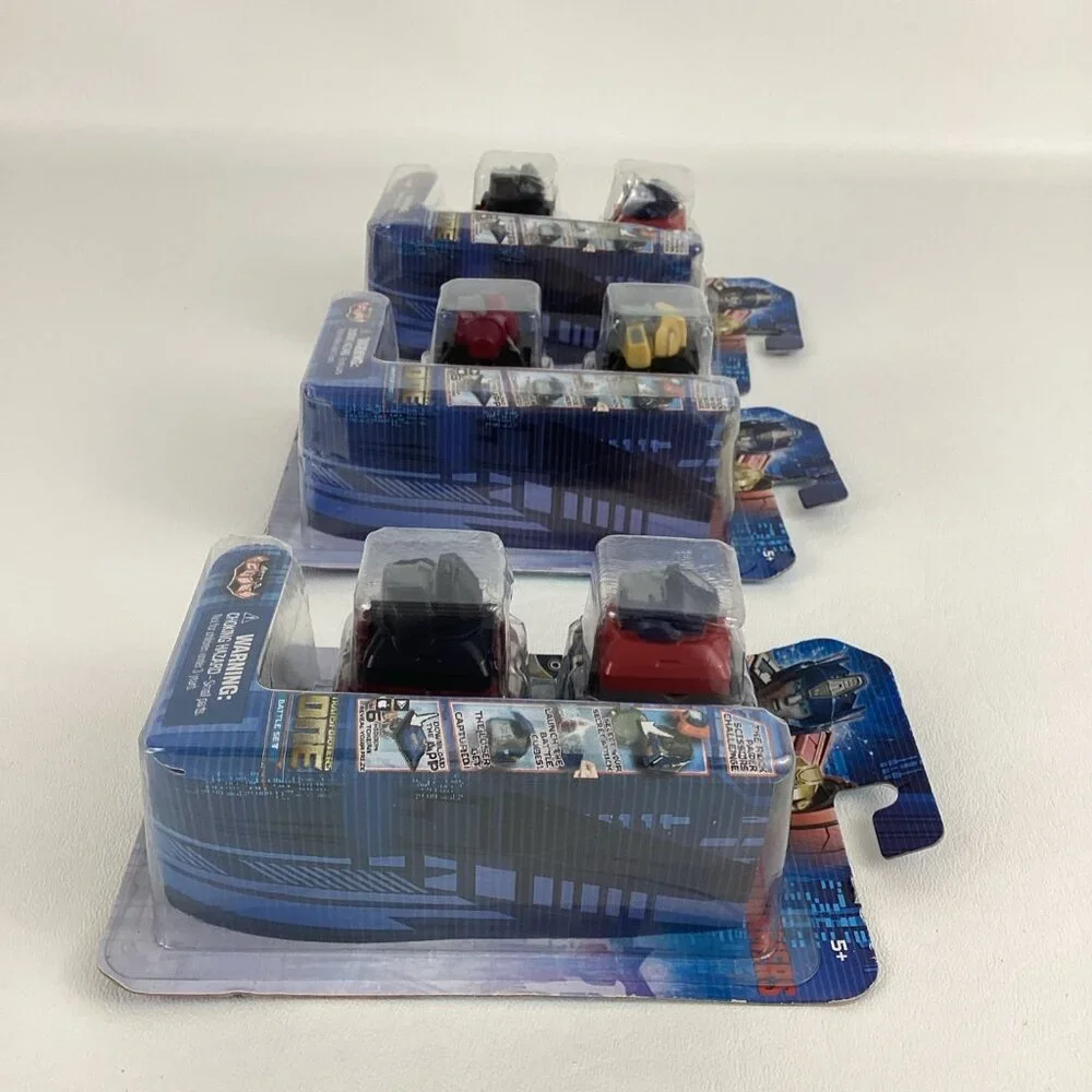 Transformers Battle Cubes Optimus Prime Megatron Bumblebee Elita 2024 Hasbro